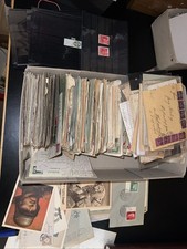 Karton mit ca 750 Briefen Deutsches Reich sowie Marken