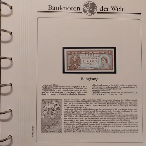 Banknoten der welt hongkong - banknoten,