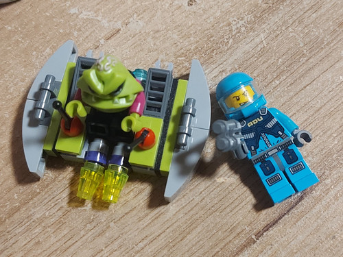 Lego minifiguren aus 2011 - 2011,