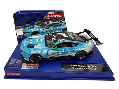 Ford mustang gt3 champion - ford,