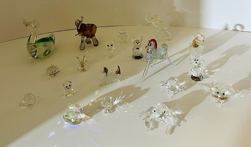 Glasfiguren swarovski usw - swarovski,