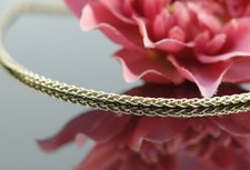 FBM Zopf Kette in 585er / 14 Karat Gelb Gold XXYY