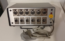 6- Fach Phantomspeisung 48V f. Großmembran / Booster Bändchenmikro