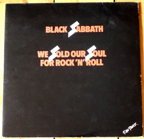Black sabbath sold our - we,