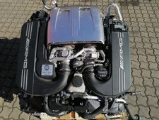 2020 MERCEDES C63 AMG MOPF W205 Engine A1770101206 Motor KOMPLETT M177 177.980
