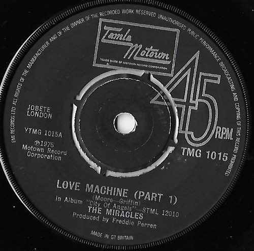 Love machine - (part, /