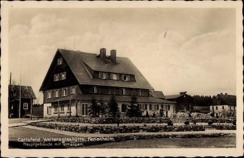 Carlsfeld weitersglashütte - ak,
