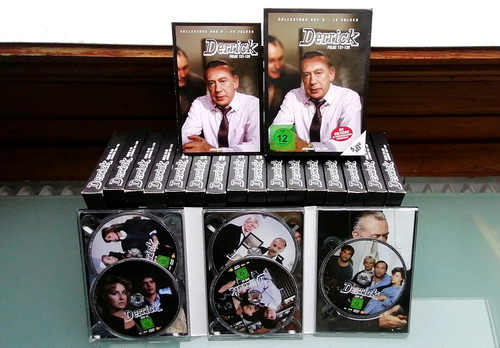 Derrick kultserie collectors - derrick,