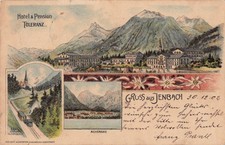Jenbach 1902 Achensee