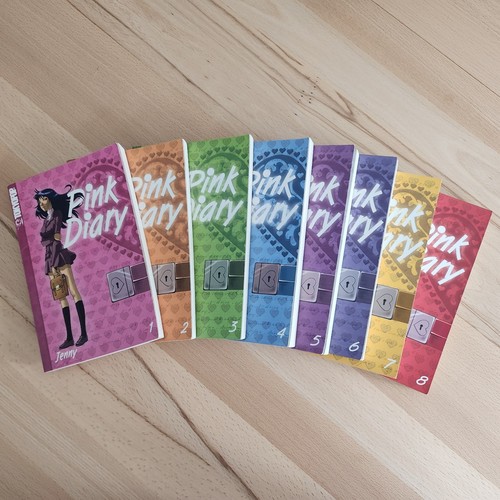 Pink diary jenny - pink, manga