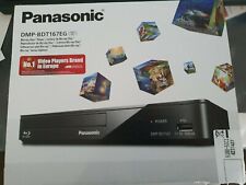 Panasonic DMP BDT 167 EG. 3D Blu-ray Player.