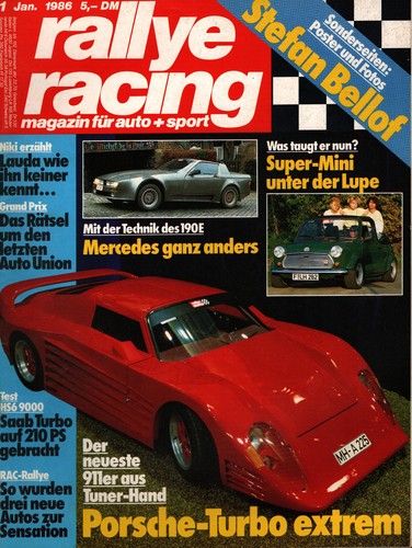 Zeitschrift rallye racing 1 - zeitschrift,