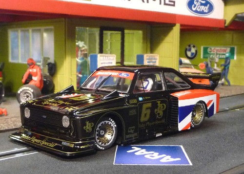 Sideways ford escort mk2 turbo - sideways,