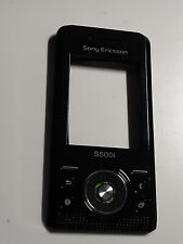 Original Sony Ericsson S500i Front Cover+ Navi Tastatur Schwarz