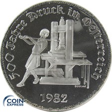 *** 500 Schilling Münze