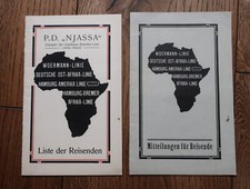 Original 2x Hefte Hapag DOAL