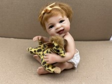 Laura lee Wambach Resin Puppe