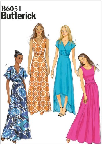 Schnittmuster butterick 6051 - schnittmuster,