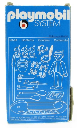 Playmobil 3352 indianer mit - playmobil, v1