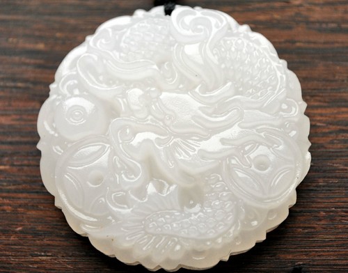 Drache jade anhänger mit - drache,