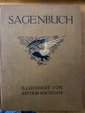 RAR. Sagenbuch. Illustriert