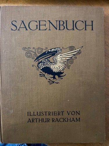 Rar sagenbuch illustriert - sagenbuch.,