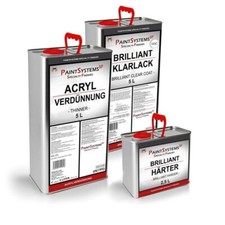 Klarlack hochglanz autolack - hochglanz,