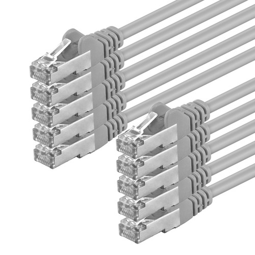 Stück cat6 kabel - 10,