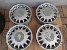 Original  Saab 900 6x 15" ET49 5x110 94-96 OEM Wheel Rim Jante Alufelgen 4240859