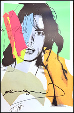 Andy Warhol Poster Hand