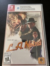 L A Noire -  Nintendo Switch