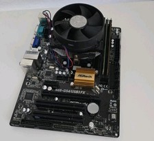 ✅ ASRock N68-GS4/USB3 FX (Rev 1.02) + AMD FX6300 + 4GB DDR3 + I/O-Blende