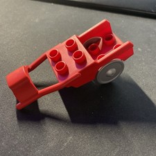 LEGO DUPLO Sulky Pferdekarren rot | Pferd Pony Kuh | Bauernhof Zubehör ?