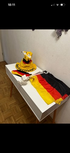 Deutschland narrenkappe gelb - deutschland,