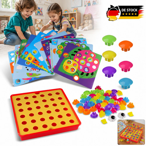 Mosaik steckspiel bunte - mosaik-steckspiel,