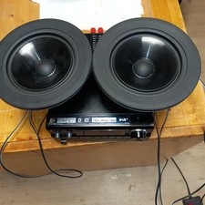 2xMORDAUNT-SHORT WOOFER aus MODEL MS-40 ,16 Ohm
