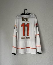 Werder Bremen Trikot Özil Spielertrikot Matchworn 2009/2010 Gr. L