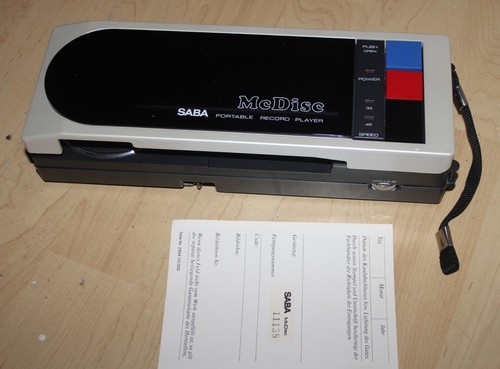 Plattenspieler saba disc - plattenspieler,