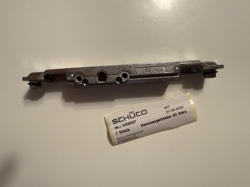 Schüco kammergetriebe 43mm - kammergetriebe,