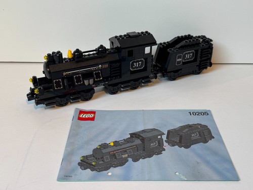 Lego 10205 lokomotive - 10205,