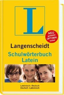Langenscheidt schulwörterbuch - langenscheidt,