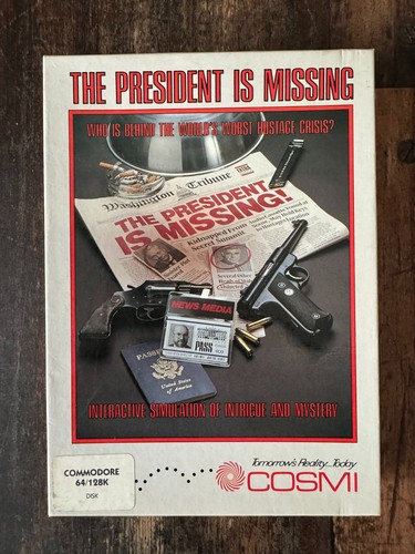 Commodore spiel the - spiel,, president