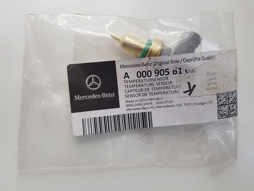 Temperatursensor mercedes - temperatursensor,