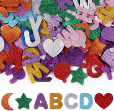 203 Stück Moosgummi