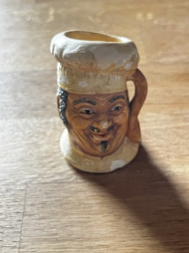 Vintage chalkware miniatur - vintage,