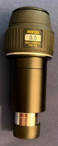 Pentax smc 5mm okular - 3,5mm,