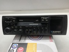 Blaupunkt Augsburg CR 24 Kassettenradio. Mit Code.