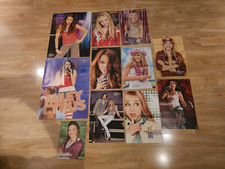 Miley Cyrus * Hannah Montana * Emil Osment * Poster Sammlung Zeitschrift Hey!