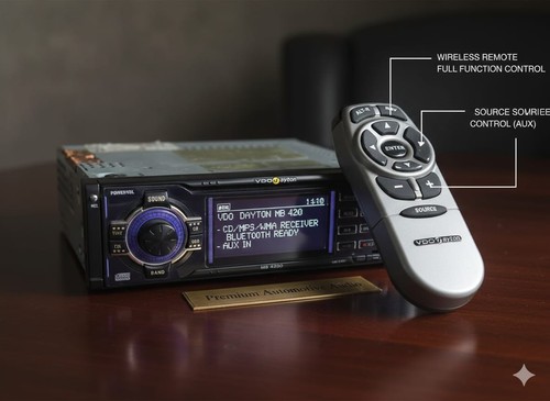 Vdo dayton ms4200 - vdo, autoradio