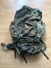 BW Rucksack Mountain 100 l flecktarn